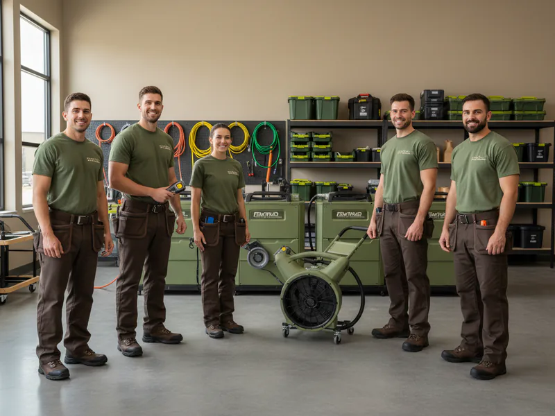 Restoration Specialists - water damage restoration in Conway near me